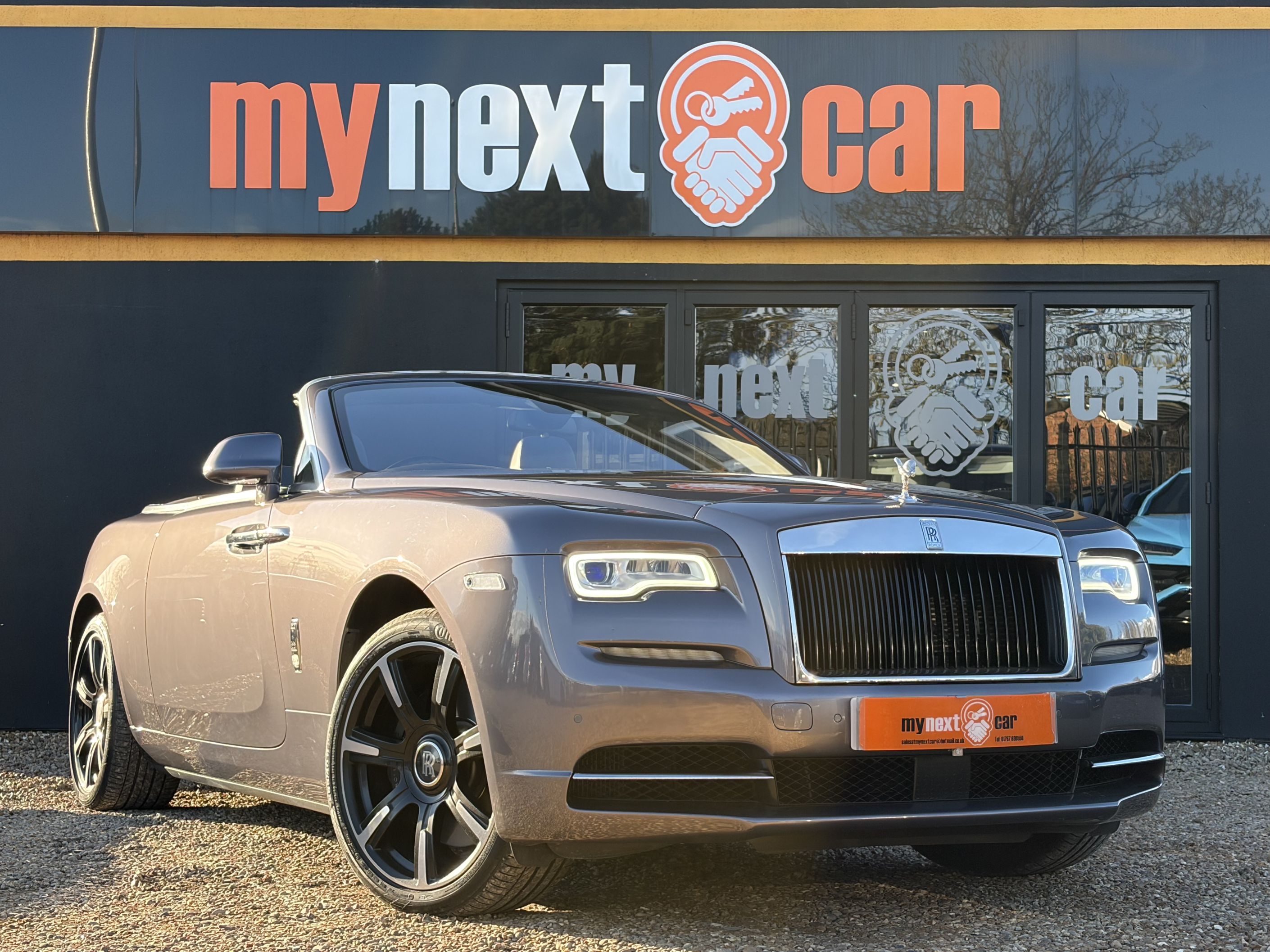 2016 Rolls-Royce Dawn 6.6 V12 Co...