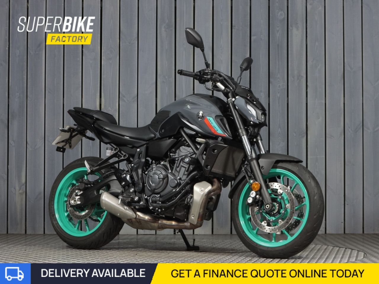 YAMAHA MT-07