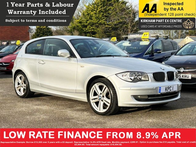 2026 BMW 1 Series 2.0 116d SE Hatchback 3dr Diesel Manual Euro 4 (116 ps) MOT SEPT 2026 photo