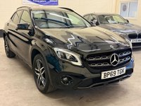 USED 2020 69 MERCEDES-BENZ GLA 1.6 GLA180 GPF Urban Edition SUV 5 Door Petrol 7G-DCT Euro 6 (s/s) (122 ps) APPLE CAR PLAY - NIGHT PACK