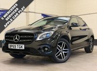 USED 2020 69 MERCEDES-BENZ GLA 1.6 GLA180 GPF Urban Edition SUV 5 Door Petrol 7G-DCT Euro 6 (s/s) (122 ps) APPLE CAR PLAY - NIGHT PACK