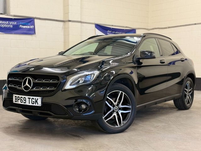 2020 69 Mercedes-Benz Gla 1.6 GLA180 GPF Urban Edition SUV 5 Door Petrol 7G-DCT Euro 6 (s/s) (122 ps)