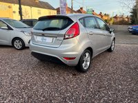 USED 2015 15 FORD FIESTA 1.6 Zetec Hatchback 5dr Petrol Powershift Euro 5 (105 ps) 