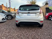 USED 2015 15 FORD FIESTA 1.6 Zetec Hatchback 5dr Petrol Powershift Euro 5 (105 ps) 