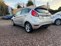 USED 2015 15 FORD FIESTA 1.6 Zetec Hatchback 5dr Petrol Powershift Euro 5 (105 ps) 