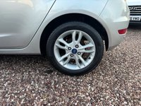 USED 2015 15 FORD FIESTA 1.6 Zetec Hatchback 5dr Petrol Powershift Euro 5 (105 ps) 