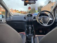 USED 2015 15 FORD FIESTA 1.6 Zetec Hatchback 5dr Petrol Powershift Euro 5 (105 ps) 