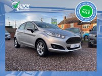 USED 2015 15 FORD FIESTA 1.6 Zetec Hatchback 5dr Petrol Powershift Euro 5 (105 ps) 