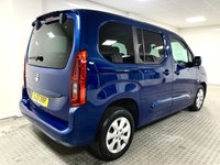 USED 2021 21 VAUXHALL COMBO LIFE 1.5 Turbo D SE MPV 5dr Diesel Manual Euro 6 (s/s) (7 Seat) (100 ps) 7 SEATER PACK+ SPLIT WINDOW+ APPLE PLAY