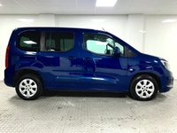 USED 2021 21 VAUXHALL COMBO LIFE 1.5 Turbo D SE MPV 5dr Diesel Manual Euro 6 (s/s) (7 Seat) (100 ps) 7 SEATER PACK+ SPLIT WINDOW+ APPLE PLAY