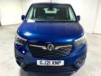 USED 2021 21 VAUXHALL COMBO LIFE 1.5 Turbo D SE MPV 5dr Diesel Manual Euro 6 (s/s) (7 Seat) (100 ps) 7 SEATER PACK+ SPLIT WINDOW+ APPLE PLAY