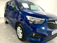 USED 2021 21 VAUXHALL COMBO LIFE 1.5 Turbo D SE MPV 5dr Diesel Manual Euro 6 (s/s) (7 Seat) (100 ps) 7 SEATER PACK+ SPLIT WINDOW+ APPLE PLAY