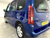 USED 2021 21 VAUXHALL COMBO LIFE 1.5 Turbo D SE MPV 5dr Diesel Manual Euro 6 (s/s) (7 Seat) (100 ps) 7 SEATER PACK+ SPLIT WINDOW+ APPLE PLAY