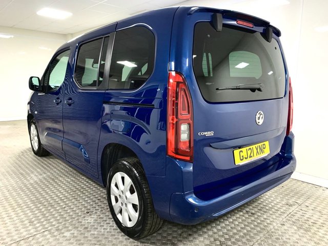 2021 Vauxhall Combo Life 1.5L Se 5dr - Photo 8