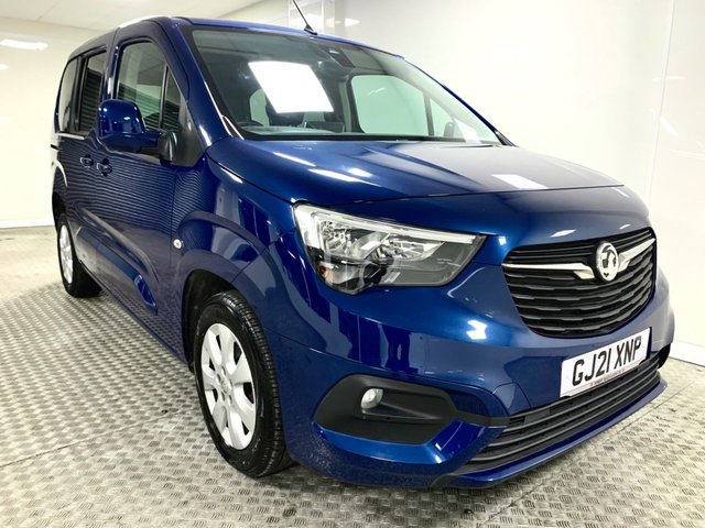 2021 Vauxhall Combo Life 1.5L Se 5dr - Photo 9