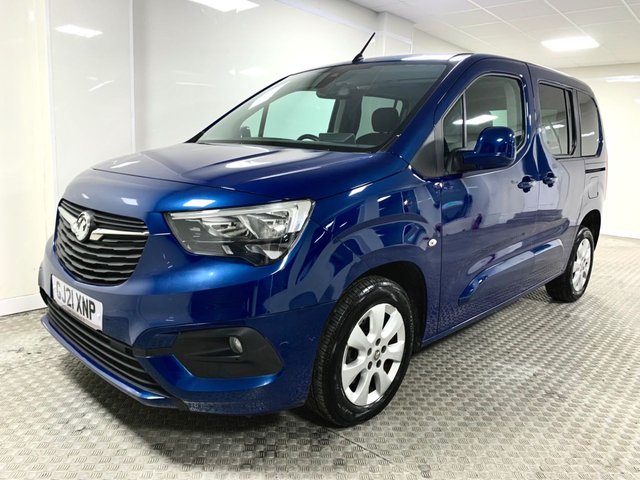 2021 Vauxhall Combo Life 1.5L Se 5dr - Photo 10