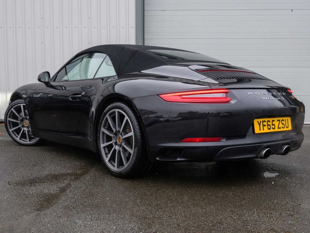 2015 PORSCHE 911 2015 3.0T 991 Carrera S Convertible 2dr Petrol PDK Euro 6 (s/s) (420 ps) - Photo 2