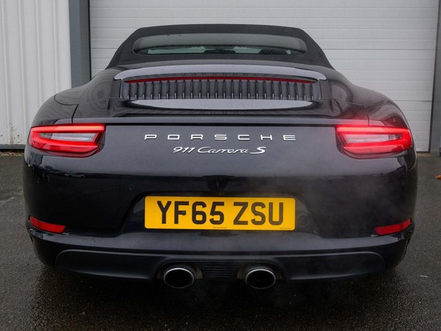 2015 PORSCHE 911 2015 3.0T 991 Carrera S Convertible 2dr Petrol PDK Euro 6 (s/s) (420 ps) - Photo 9