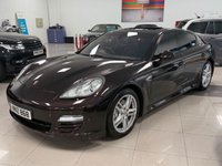 USED 2011 PORSCHE PANAMERA 4.8 V8 4S Hatchback 5dr Petrol PDK 4WD Euro 5 (s/s) (400 ps) FULL DEALER SERVICE HISTORY + &pound;8.7K IN EXTRAS + ADAPTIVE SUSPENS!