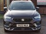 USED 2022 22 SEAT ATECA 1.5 TSI EVO FR Sport SUV 5dr Petrol DSG Euro 6 (s/s) (150 ps) 1 OWNER & VAT QUALIFYING!