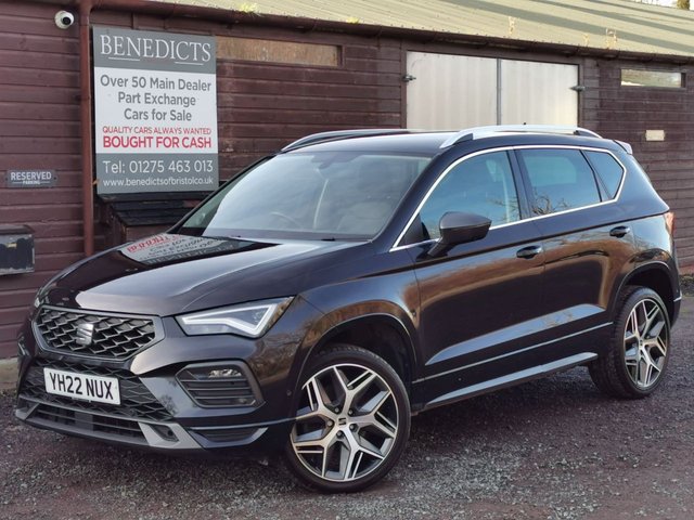 2022 22 Seat Ateca 1.5 TSI EVO FR Sport SUV 5dr Petrol DSG Euro 6 (s/s) (150 ps)