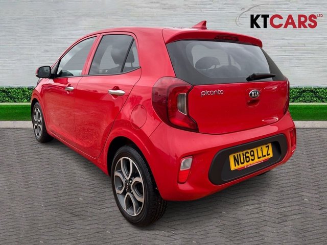 2019 KIA PICANTO 1.25 3 Hatchback 5dr Petrol Manual Euro 6 (s/s) (83 bhp) - Photo 5