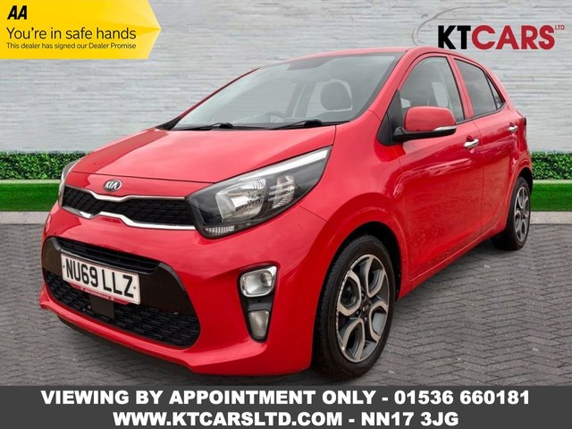 2019 KIA PICANTO 1.25 3 Hatchback 5dr Petrol Manual Euro 6 (s/s) (83 bhp)