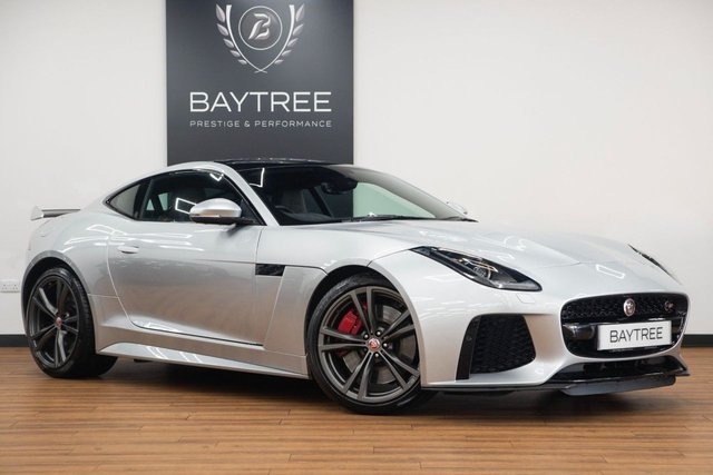2016 66 Jaguar F-Type 5.0 V8 SVR Coupe 