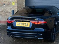 USED 2021 21 JAGUAR XE 2.0 D200 MHEV R-Dynamic Black Saloon 4dr Diesel Auto Euro 6 (s/s) (204 ps) WARRANTY