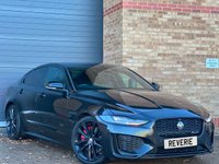 USED 2021 21 JAGUAR XE 2.0 D200 MHEV R-Dynamic Black Saloon 4dr Diesel Auto Euro 6 (s/s) (204 ps) WARRANTY