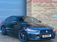 USED 2021 21 JAGUAR XE 2.0 D200 MHEV R-Dynamic Black Saloon 4dr Diesel Auto Euro 6 (s/s) (204 ps) WARRANTY