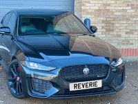USED 2021 21 JAGUAR XE 2.0 D200 MHEV R-Dynamic Black Saloon 4dr Diesel Auto Euro 6 (s/s) (204 ps) WARRANTY