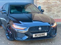USED 2021 21 JAGUAR XE 2.0 D200 MHEV R-Dynamic Black Saloon 4dr Diesel Auto Euro 6 (s/s) (204 ps) WARRANTY