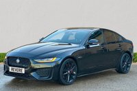 USED 2021 21 JAGUAR XE 2.0 D200 MHEV R-Dynamic Black Saloon 4dr Diesel Auto Euro 6 (s/s) (204 ps) WARRANTY