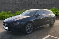 USED 2025 25 MERCEDES-BENZ CLA 1.3 CLA250e 15.6kWh AMG Line (Executive) Shooting Brake 5dr Petrol Plug-in Hybrid 8G-DCT Euro 6 (s/s) (218 ps) SAT NAV-HTD SEATS-REAR CAMERA
