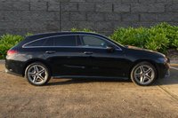 USED 2025 25 MERCEDES-BENZ CLA 1.3 CLA250e 15.6kWh AMG Line (Executive) Shooting Brake 5dr Petrol Plug-in Hybrid 8G-DCT Euro 6 (s/s) (218 ps) SAT NAV-HTD SEATS-REAR CAMERA