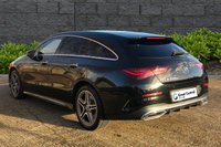 USED 2025 25 MERCEDES-BENZ CLA 1.3 CLA250e 15.6kWh AMG Line (Executive) Shooting Brake 5dr Petrol Plug-in Hybrid 8G-DCT Euro 6 (s/s) (218 ps) SAT NAV-HTD SEATS-REAR CAMERA