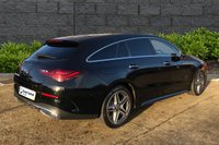 USED 2025 25 MERCEDES-BENZ CLA 1.3 CLA250e 15.6kWh AMG Line (Executive) Shooting Brake 5dr Petrol Plug-in Hybrid 8G-DCT Euro 6 (s/s) (218 ps) SAT NAV-HTD SEATS-REAR CAMERA