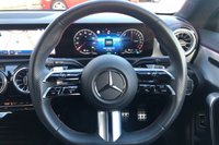 USED 2025 25 MERCEDES-BENZ CLA 1.3 CLA250e 15.6kWh AMG Line (Executive) Shooting Brake 5dr Petrol Plug-in Hybrid 8G-DCT Euro 6 (s/s) (218 ps) SAT NAV-HTD SEATS-REAR CAMERA