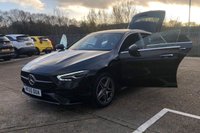 USED 2025 25 MERCEDES-BENZ CLA 1.3 CLA250e 15.6kWh AMG Line (Executive) Shooting Brake 5dr Petrol Plug-in Hybrid 8G-DCT Euro 6 (s/s) (218 ps) SAT NAV-HTD SEATS-REAR CAMERA