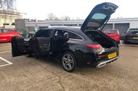 USED 2025 25 MERCEDES-BENZ CLA 1.3 CLA250e 15.6kWh AMG Line (Executive) Shooting Brake 5dr Petrol Plug-in Hybrid 8G-DCT Euro 6 (s/s) (218 ps) SAT NAV-HTD SEATS-REAR CAMERA