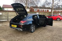 USED 2025 25 MERCEDES-BENZ CLA 1.3 CLA250e 15.6kWh AMG Line (Executive) Shooting Brake 5dr Petrol Plug-in Hybrid 8G-DCT Euro 6 (s/s) (218 ps) SAT NAV-HTD SEATS-REAR CAMERA