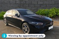 USED 2025 25 MERCEDES-BENZ CLA 1.3 CLA250e 15.6kWh AMG Line (Executive) Shooting Brake 5dr Petrol Plug-in Hybrid 8G-DCT Euro 6 (s/s) (218 ps) SAT NAV-HTD SEATS-REAR CAMERA