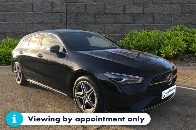 View our Mercedes-Benz Cla 1.3 CLA250e 15.6kWh AMG Line (Executive) Shooting Brake 5dr Petrol Plug-in Hybrid 8G-DCT Euro 6 (s/s) (218 ps)