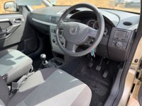USED 2009 09 VAUXHALL MERIVA 1.6i 16v Design MPV 5dr Petrol Manual (a/c) (159 g/km, 104 bhp) MOT JUNE 2027 ONLY 3 OWNERS FROM NEW