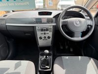 USED 2009 09 VAUXHALL MERIVA 1.6i 16v Design MPV 5dr Petrol Manual (a/c) (159 g/km, 104 bhp) MOT JUNE 2027 ONLY 3 OWNERS FROM NEW