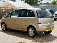 USED 2009 09 VAUXHALL MERIVA 1.6i 16v Design MPV 5dr Petrol Manual (a/c) (159 g/km, 104 bhp) MOT JUNE 2027 ONLY 3 OWNERS FROM NEW