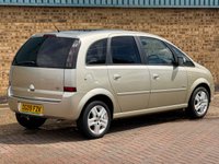 USED 2009 09 VAUXHALL MERIVA 1.6i 16v Design MPV 5dr Petrol Manual (a/c) (159 g/km, 104 bhp) MOT JUNE 2027 ONLY 3 OWNERS FROM NEW