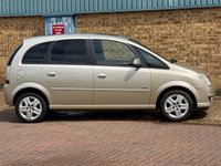 USED 2009 09 VAUXHALL MERIVA 1.6i 16v Design MPV 5dr Petrol Manual (a/c) (159 g/km, 104 bhp) MOT JUNE 2027 ONLY 3 OWNERS FROM NEW