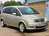 USED 2009 09 VAUXHALL MERIVA 1.6i 16v Design MPV 5dr Petrol Manual (a/c) (159 g/km, 104 bhp) MOT JUNE 2027 ONLY 3 OWNERS FROM NEW
